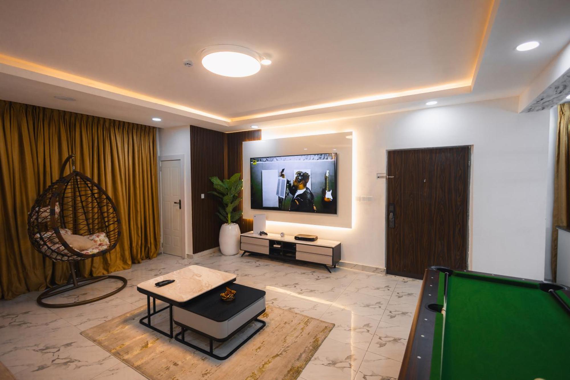 Gerdette Luxury Apartment Lagos Exterior photo